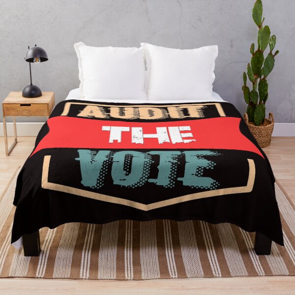 Item preview, Audite The Vote - Limpie los gráficos de texto corruptos designed and sold by leo121687.