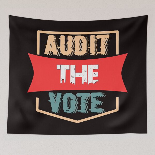 Item preview, Audit The Vote - Clean Corrupt Text Graphics designed and sold by leo121687.