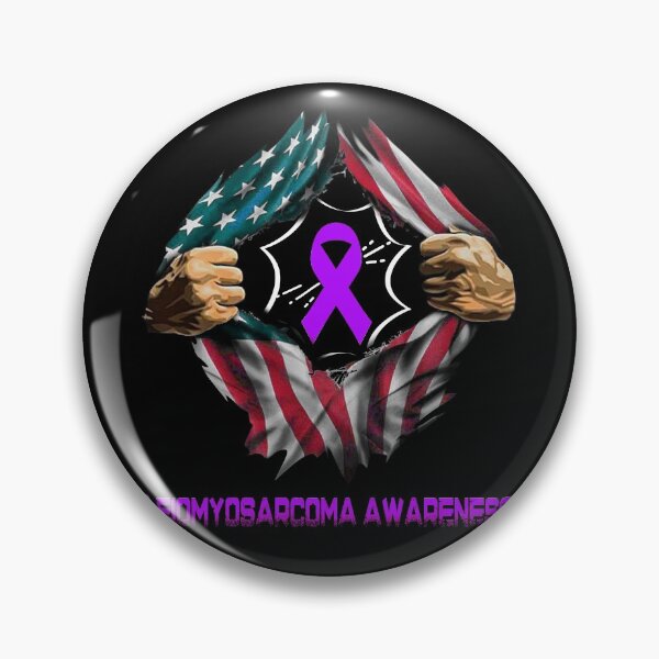 Item preview, Leiomyosarcoma Awareness American Flag designed and sold by ArangoaStore.
