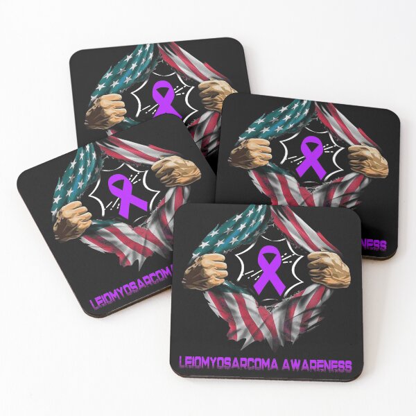 Item preview, Leiomyosarcoma Awareness American Flag designed and sold by ArangoaStore.