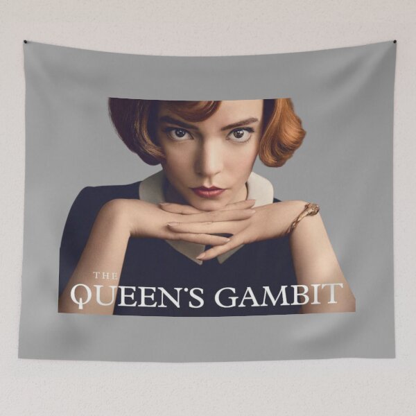Item preview, The Queen's Gambit designed and sold by MillenaryShop.