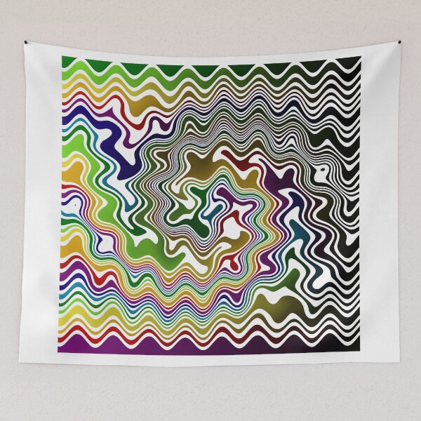 Item preview, Rainbow Wave designed and sold by cobano.