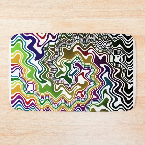 Item preview, Rainbow Wave designed and sold by cobano.