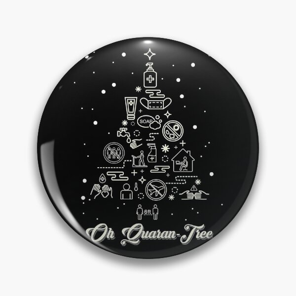 Item preview, Oh Quarantree  Funny Quarantine Christmas Xmas Tree 2020 designed and sold by enigmatyc.