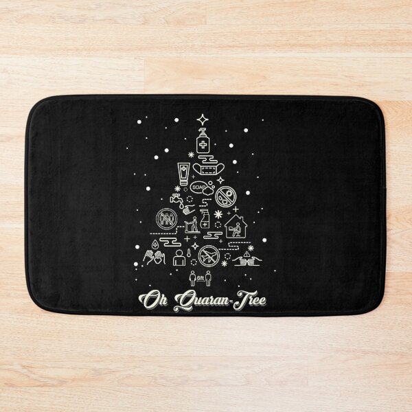 Item preview, Oh Quarantree  Funny Quarantine Christmas Xmas Tree 2020 designed and sold by enigmatyc.