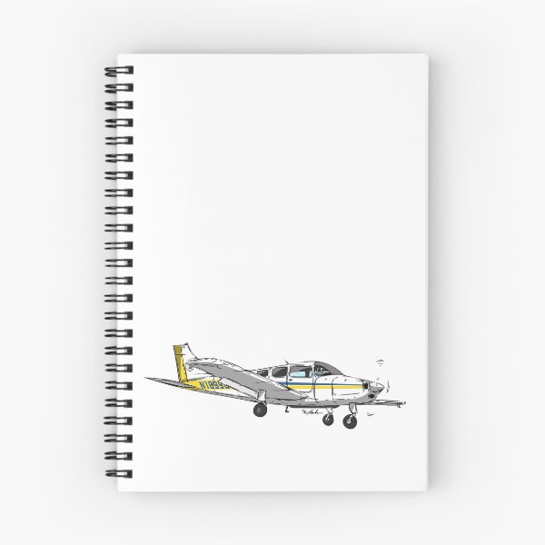 Item preview, Beechcraft Musketeer N18990 designed and sold by Michael Garber.