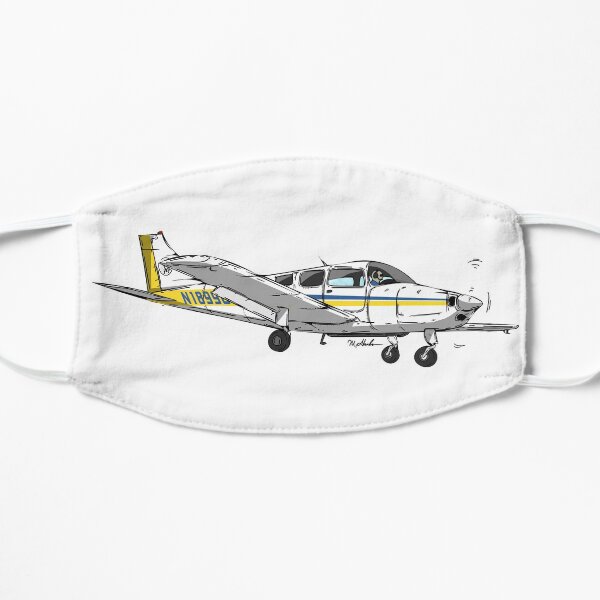 Beechcraft Musketeer N18990 Mask