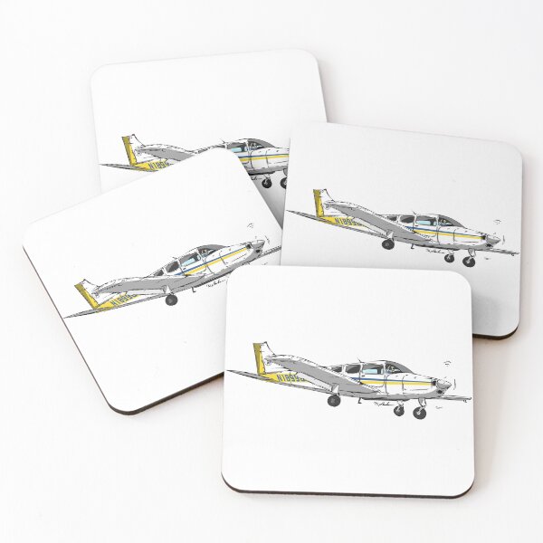Item preview, Beechcraft Musketeer N18990 designed and sold by Michael Garber.