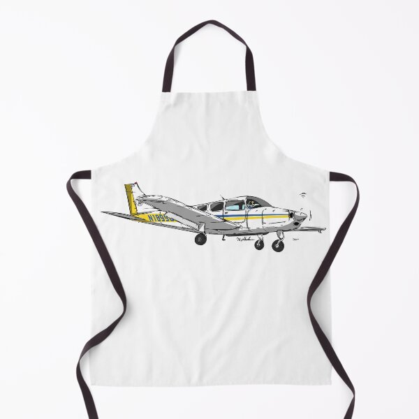 Item preview, Beechcraft Musketeer N18990 designed and sold by Michael Garber.