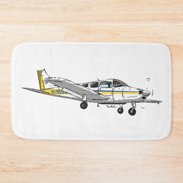 Item preview, Beechcraft Musketeer N18990 designed and sold by Michael Garber.