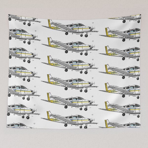 Item preview, Beechcraft Musketeer N18990 designed and sold by Michael Garber.