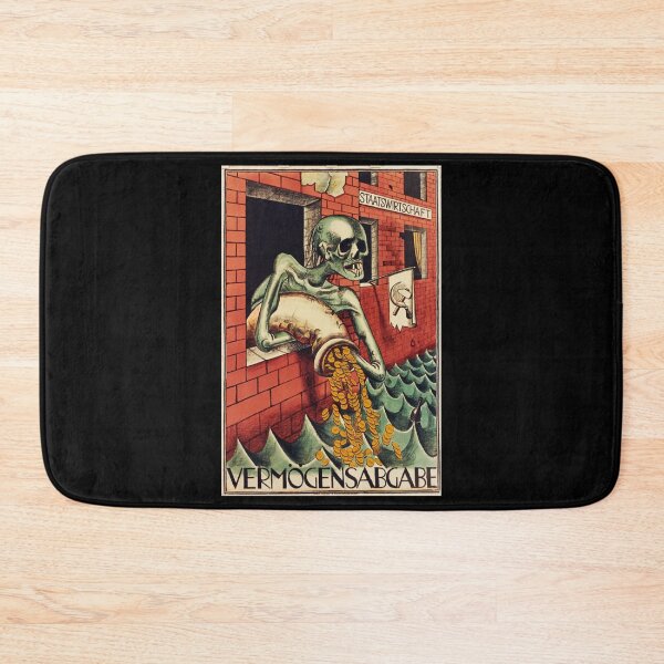 Item preview, retro votation contre limpot federal direct    vintage reclame designed and sold by CorasPosters.