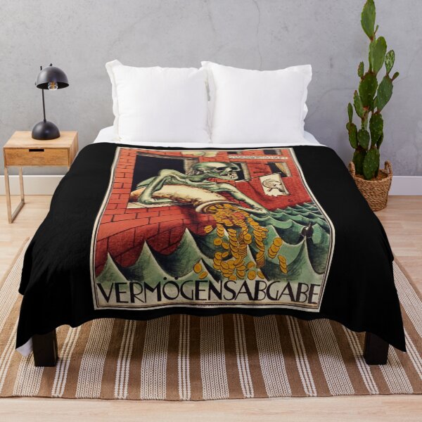 Item preview, retro votation contre limpot federal direct    vintage reclame designed and sold by CorasPosters.