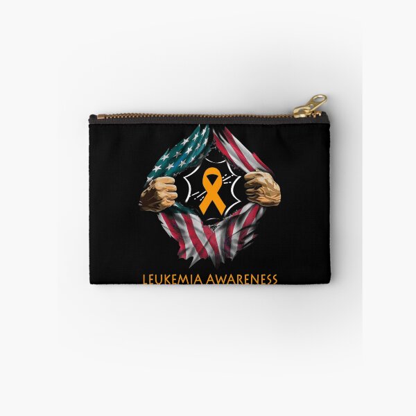 Item preview, LEUKEMIA Awareness American Flag designed and sold by ArangoaStore.