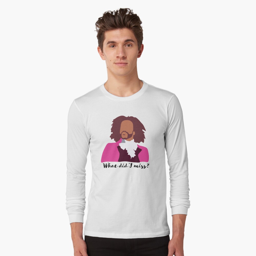 Hamilton Daveed Diggs as Jefferson black T-Shirts man Anime t-shirt new  edition t shirt mens T-Shirts funny