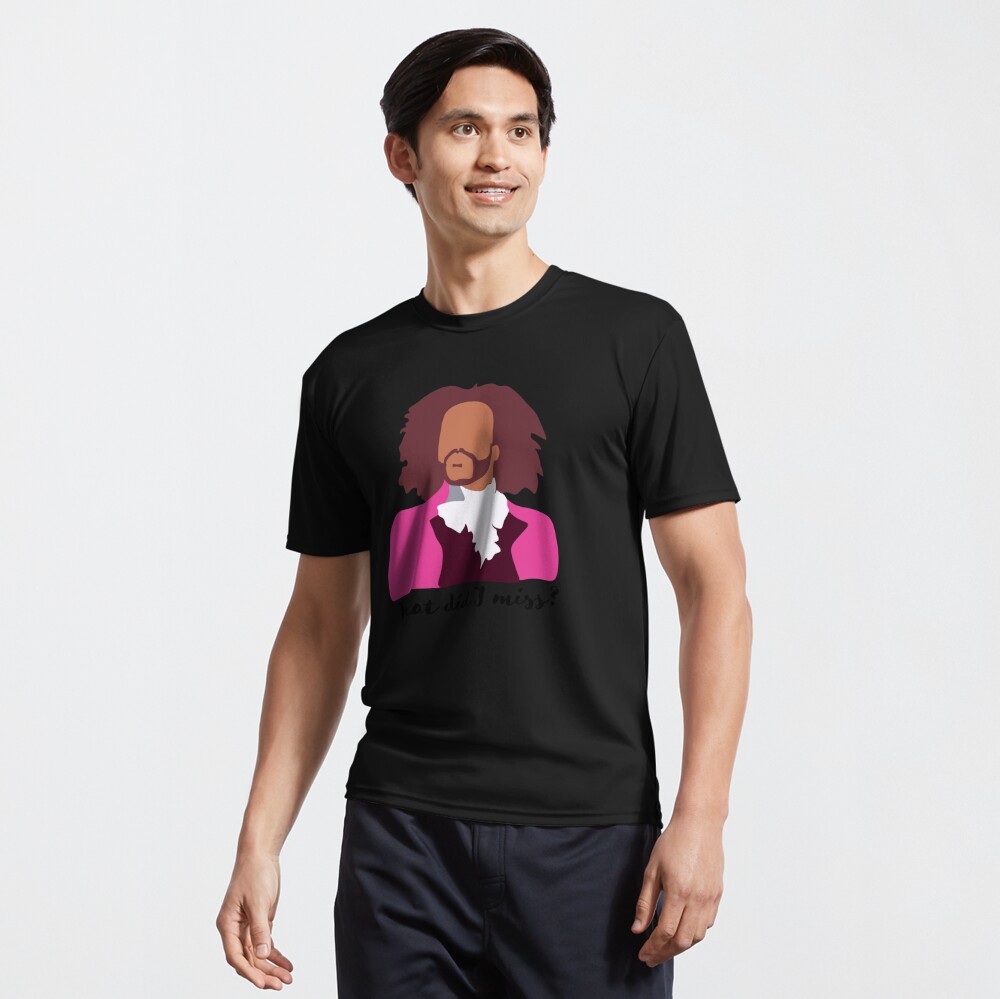 Hamilton Daveed Diggs as Jefferson black T-Shirts man Anime t-shirt new  edition t shirt mens T-Shirts funny