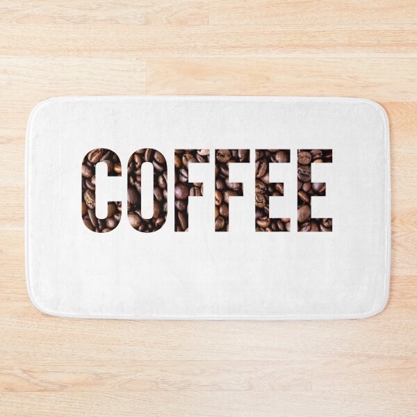 Item preview, COFFEE written in coffee beans designed and sold by harrisandre363.