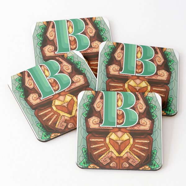 Item preview, Letter B Cat Mask Design designed and sold by DeoDude.