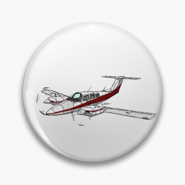Item preview, Beechcraft Duchess designed and sold by Michael Garber.