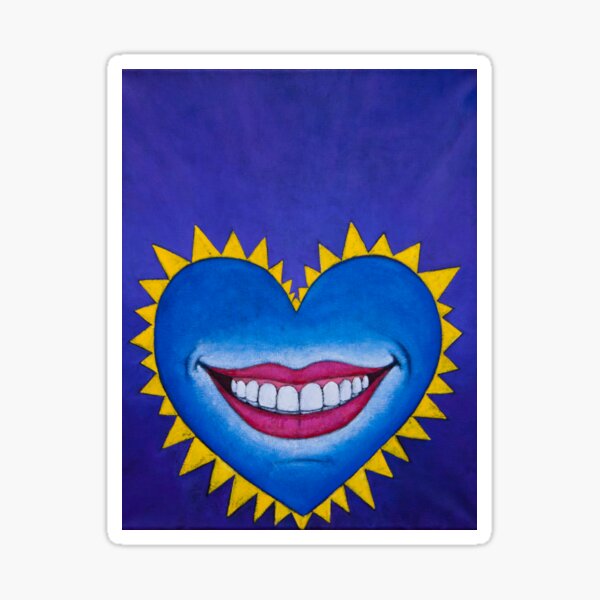 Thank Forward: Lend An Intentional Smile Sticker