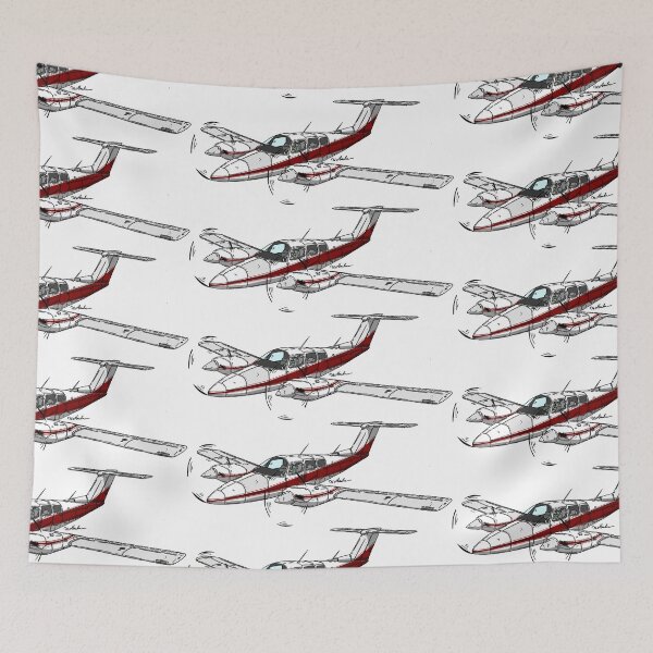 Item preview, Beechcraft Duchess designed and sold by Michael Garber.