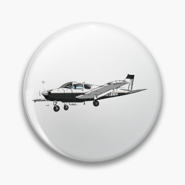 Item preview, Beechcraft Musketeer N19NH designed and sold by Michael Garber.