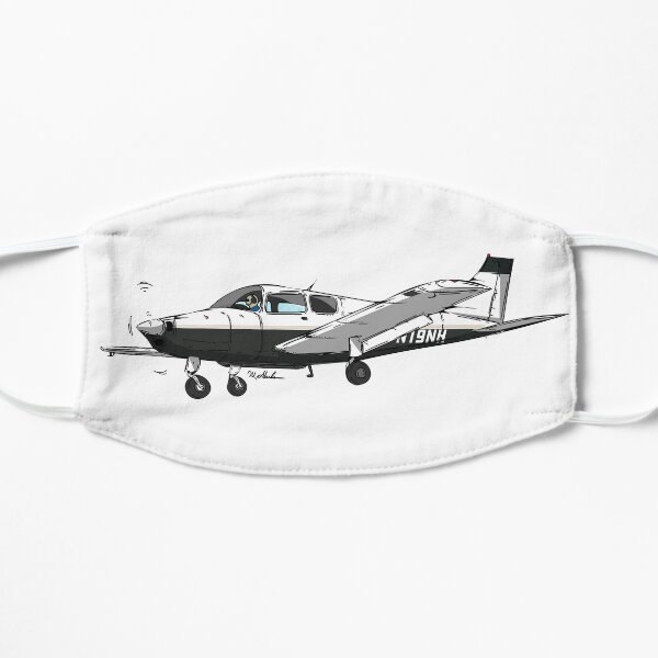 Beechcraft Musketeer N19NH Mask