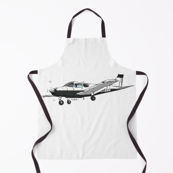 Item preview, Beechcraft Musketeer N19NH designed and sold by Michael Garber.