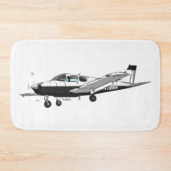 Item preview, Beechcraft Musketeer N19NH designed and sold by Michael Garber.