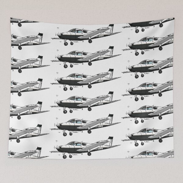 Item preview, Beechcraft Musketeer N19NH designed and sold by Michael Garber.