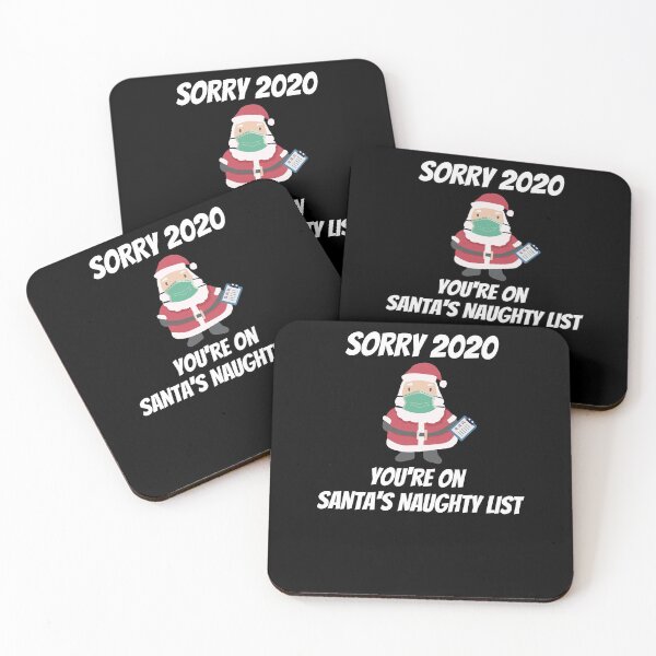 Item preview, Sorry 2020 You're On Santa's Naughty List designed and sold by momsnpops.
