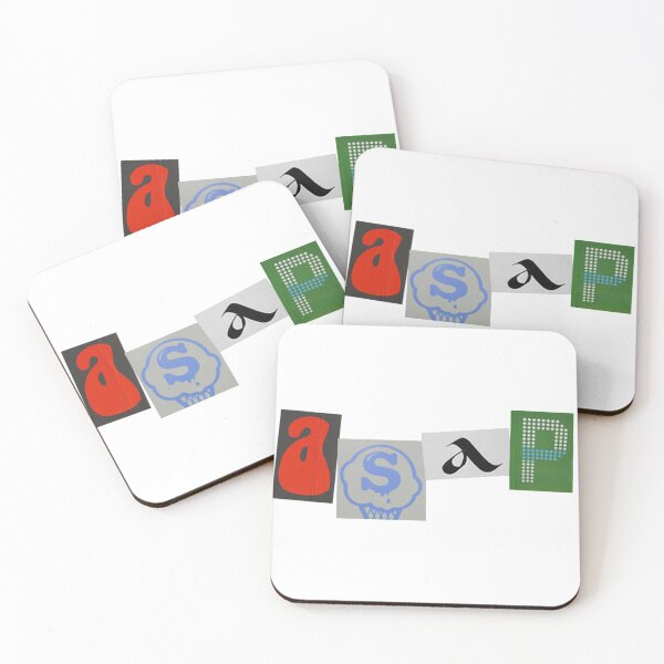 Item preview, asap magazine letters designed and sold by NuAgeStudio.