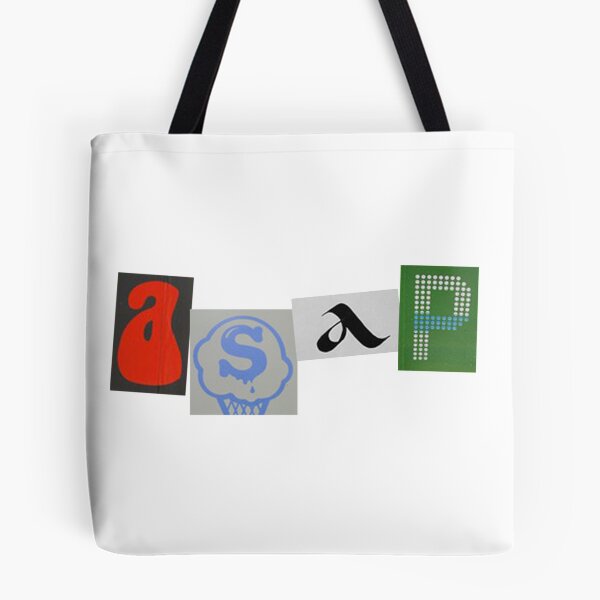 Item preview, asap magazine letters designed and sold by NuAgeStudio.