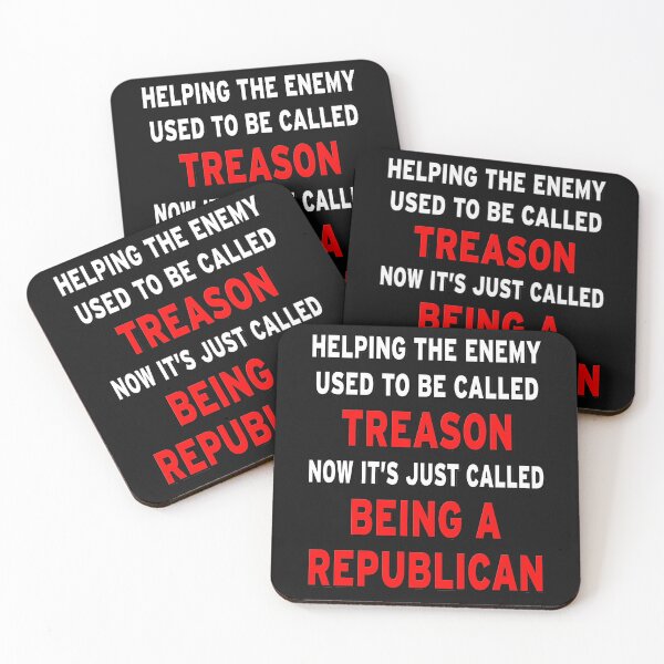 Item preview, Helping The Enemy Used To Be Called Treason Now Its Just called Being a Republican designed and sold by Original Cheddar.