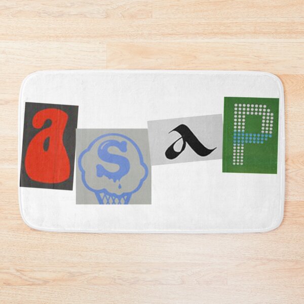 Item preview, asap magazine letters designed and sold by NuAgeStudio.