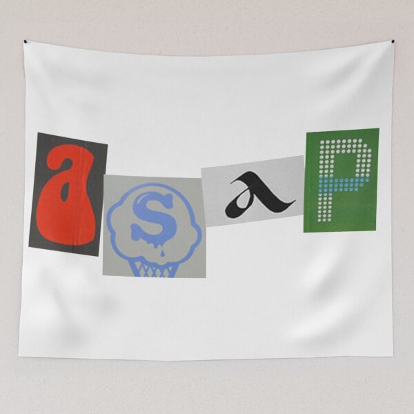 Item preview, asap magazine letters designed and sold by NuAgeStudio.