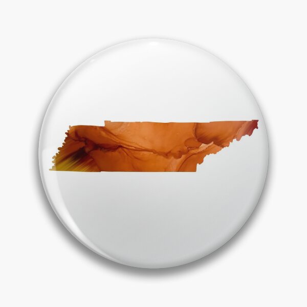 Artikelvorschau, Tennessee State aus Alcohol Ink Painting von Herzart entworfen und verkauft von herzart.