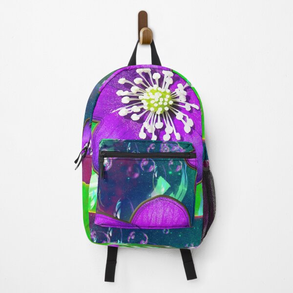Item preview, Magical Floral Bubbles and purple flowers designed and sold by NC NatureVisions.