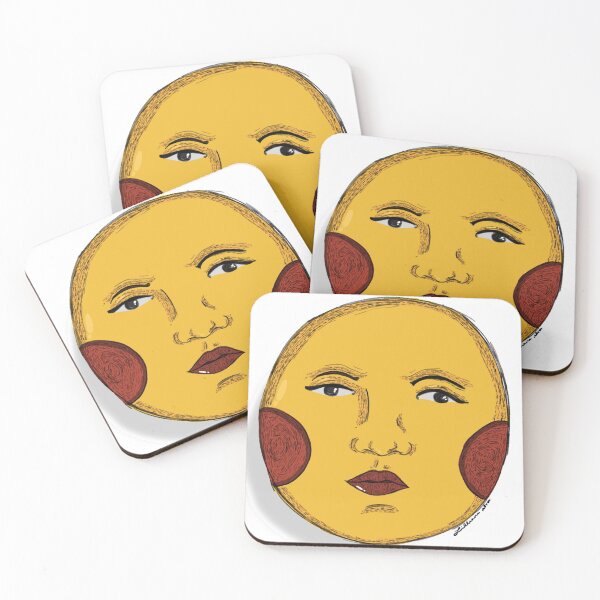 Item preview, Sun face? designed and sold by artbylilli.