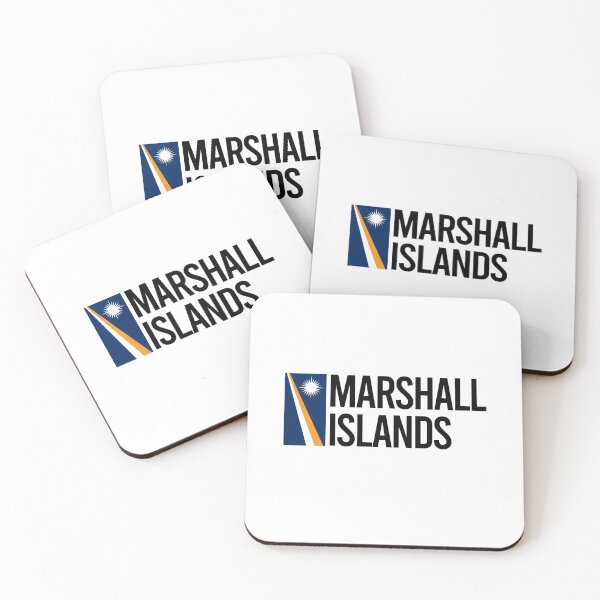 Item preview, Marshall Islands Minimal Design collection designed and sold by randomorder.