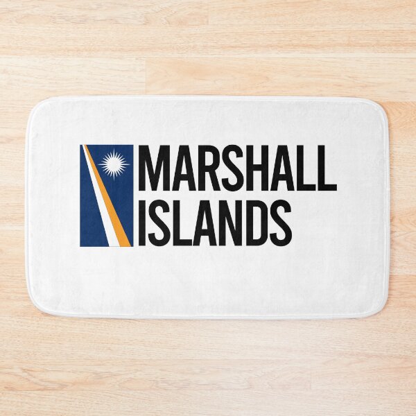 Item preview, Marshall Islands Minimal Design collection designed and sold by randomorder.