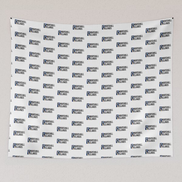 Item preview, Marshall Islands Minimal Design collection designed and sold by randomorder.