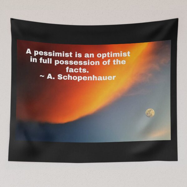 Item preview, Schopenhauer quote designed and sold by Dead-Moroz.