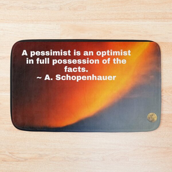 Item preview, Schopenhauer quote designed and sold by Dead-Moroz.