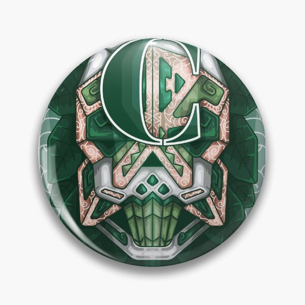 Item preview, Letter C Skull Design designed and sold by DeoDude.