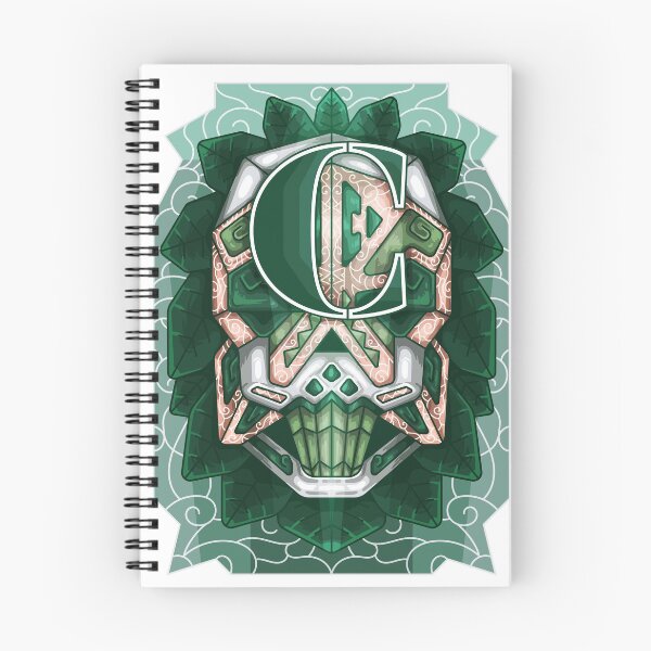 Item preview, Letter C Skull Design designed and sold by DeoDude.