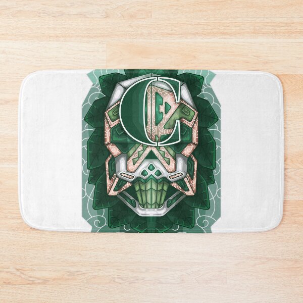 Item preview, Letter C Skull Design designed and sold by DeoDude.