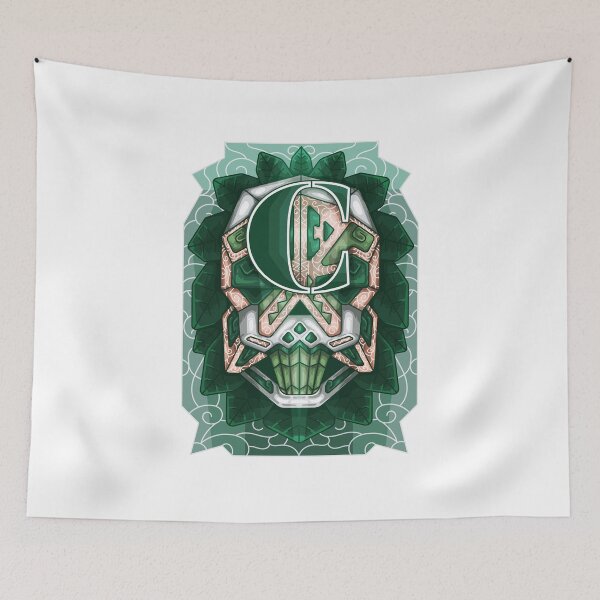 Item preview, Letter C Skull Design designed and sold by DeoDude.