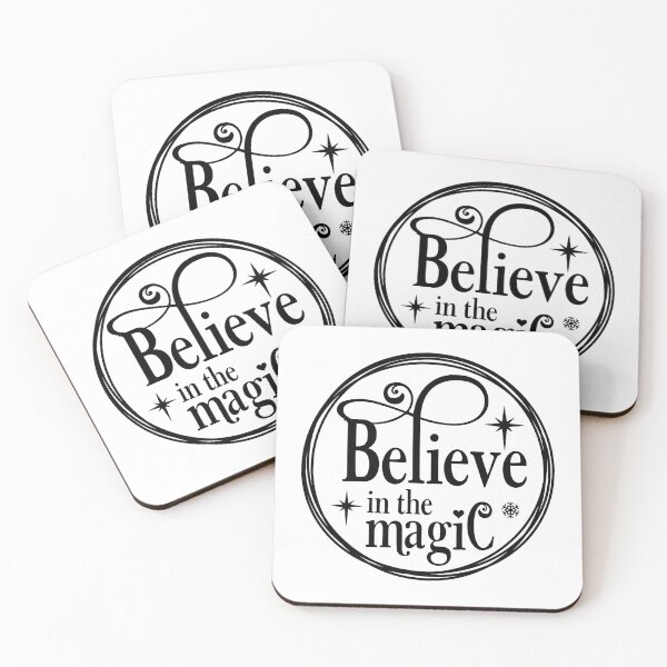 Item preview, Believe In The Magic designed and sold by michellejustice.