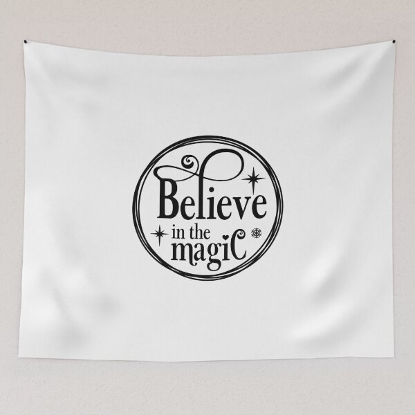 Item preview, Believe In The Magic designed and sold by michellejustice.